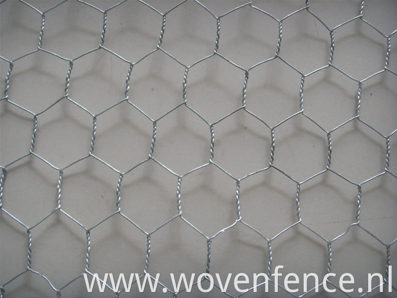 electric galvanized hexagonal wire mesh